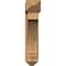 Ekena Millwork Imperial Arts and Crafts Rough Sawn Bracket w/ Offset Brace, Western Red Cedar, 8"W x 34"D x 38"H BKT0806X34X38IMP03RWR - alternate 4